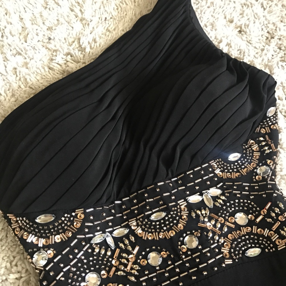Black Formal Gown